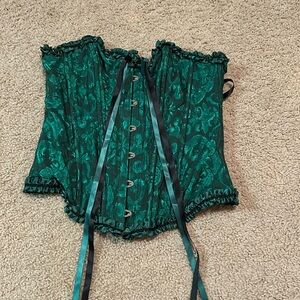 Green Corset